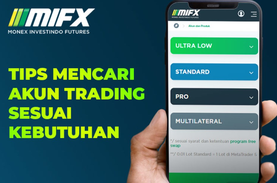 Cara Memilih Akun MIFX yang Cocok untuk Trading Emas