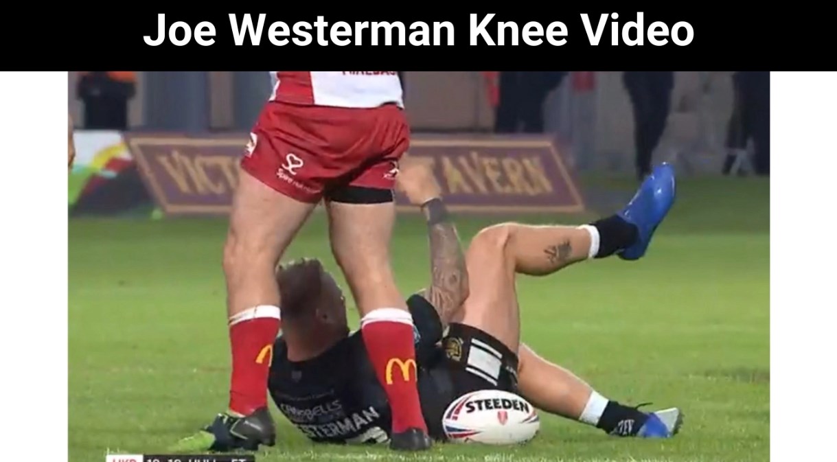 [Full Video] Joe Westerman Leaked Knee Video Castleford Tigers Twitter, reddit