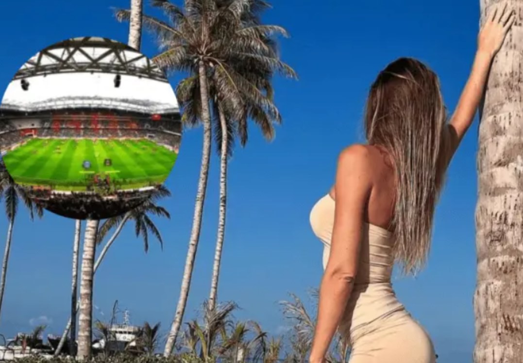 Vidéos divulguées Laure Raccuzo Allianz Riviera Video & Laure Raccuzo Stade De Nice