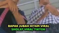 New Full Link Video Bapak Jubah Hitam Viral di Tiktok & Twitter