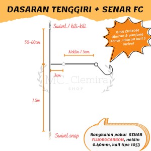 Tutorial cara memancing ikan tenggiri