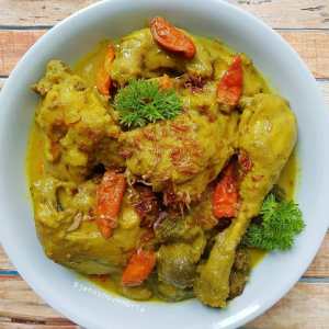 Resep masakan ayam yang mudah dan lezat