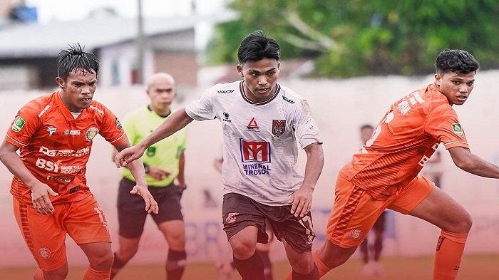 Liga 1: Malut United Vs Persis Solo Imbang 0-0 di Babak Pertama