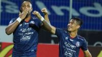 Hasil Liga 1: Arema Libas Madura United 4-2