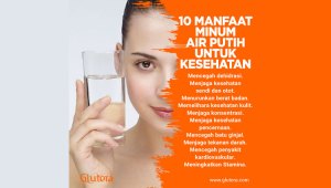 Minum manfaat gelas putih kesehatan perhari sehari