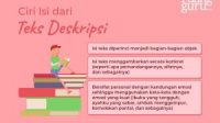 Kalimat bermajas yang tepat untuk teks deskripsi adalah...