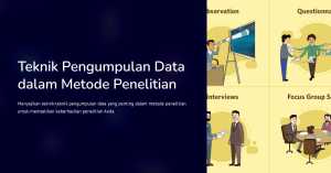 Cara pengumpulan data dengan membuat daftar tanyaan atau alat riset/survei tanpa percakapan yang terdiri atas serangkaian pertanyaan tertulis disebut ...