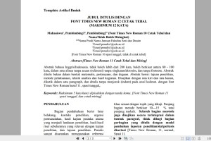 Contoh ilmiah tentang membuat konseptual populer jurnal penelitian pertanian adalah penulisan nasional kembali pendidikan kebahasaan bidang tata ilmu