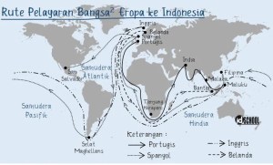 Beberapa latar belakang dari munculnya penjelajahan samudera oleh bangsa eropa antara lain adalah