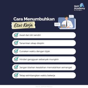 Apakah yang dimaksud dengan etos kerja