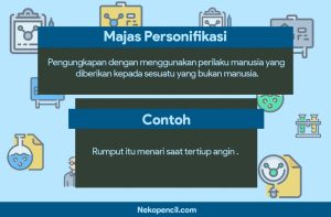 Apakah yang dimaksud dengan majas personifikasi