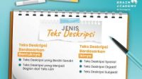 Deskripsi teks contoh tentang paragraf deskriptif struktur kata wisata pengayaan bahan